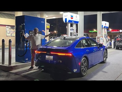 Here’s How Long It Takes To Fully Fill A Hydrogen Car!