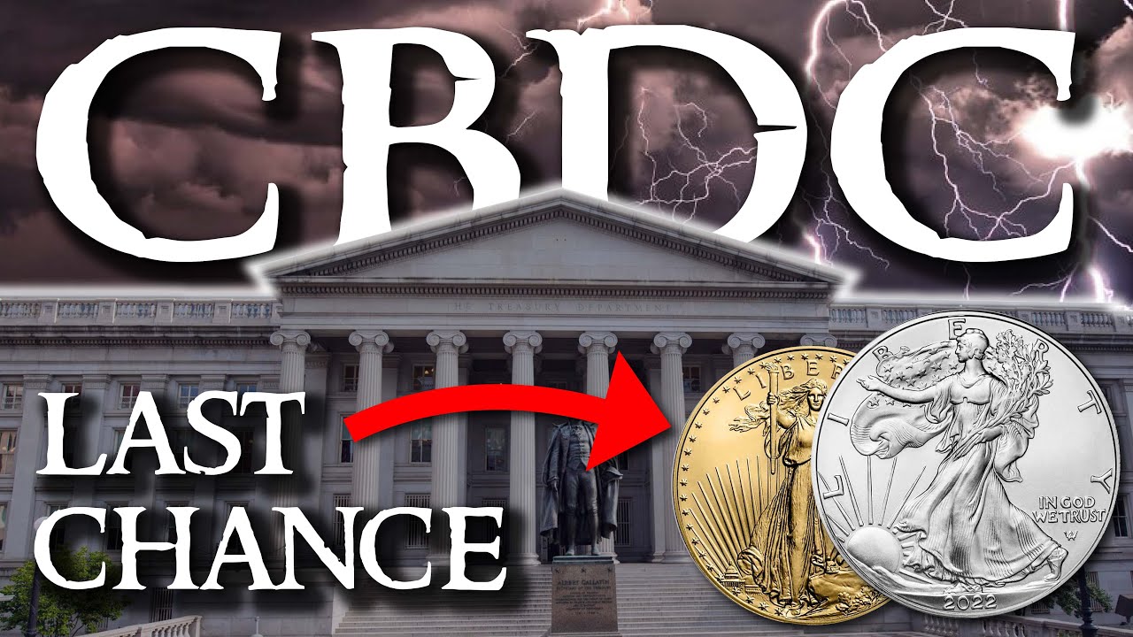 COMING SOON: CBDC central bank digital currency will DESTROY your freedom