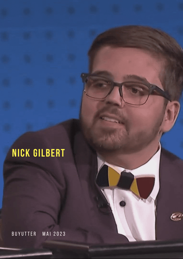 Nick Gilbert