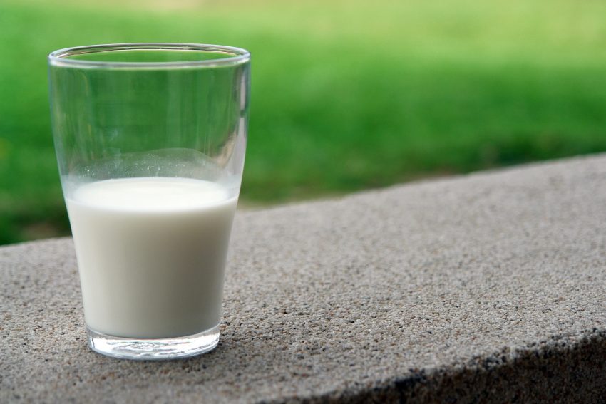 A variety of plant-based milk alternatives, including almond milk, oat milk, and coconut milk.